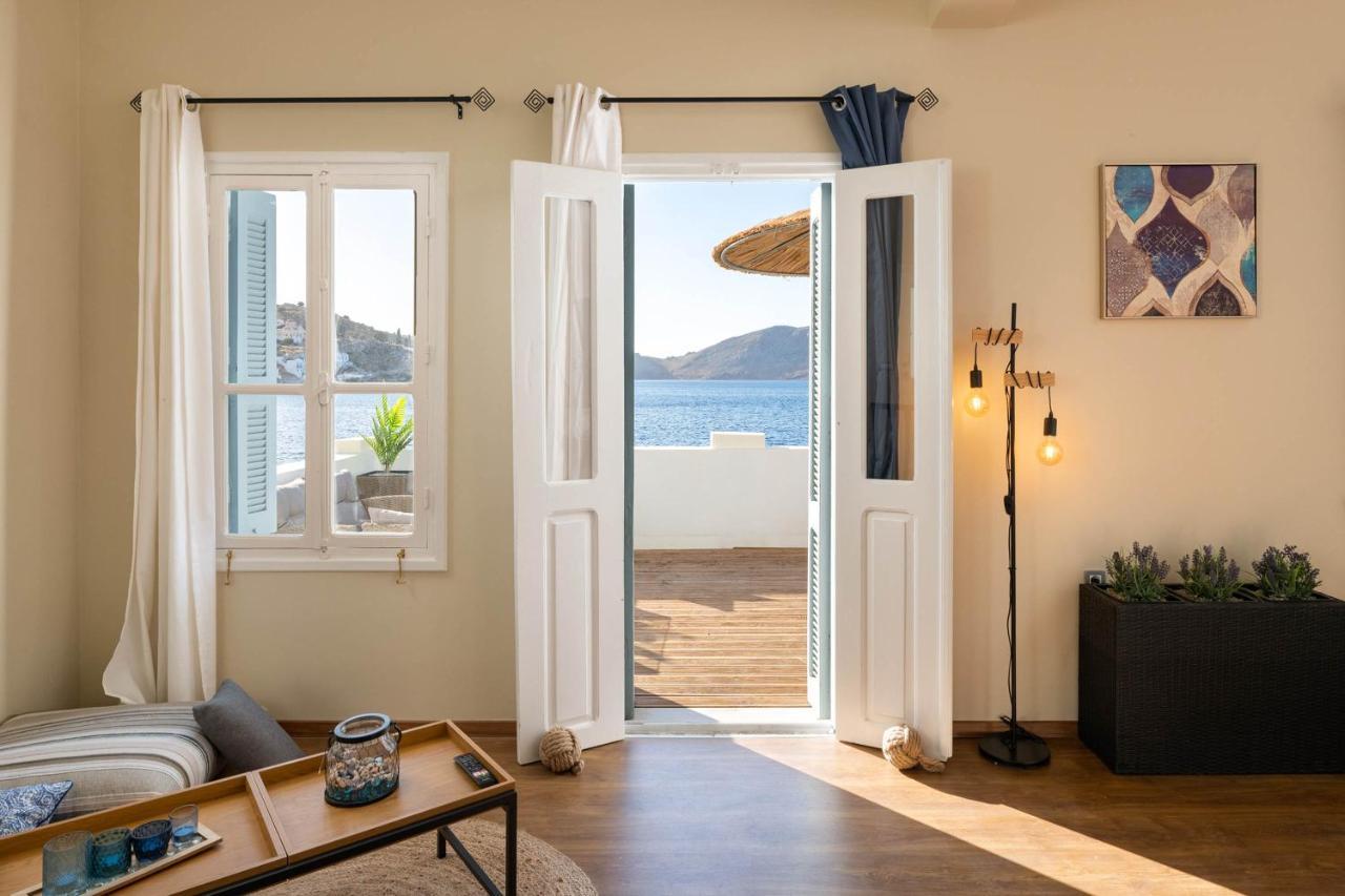 Rementzo Apartment Sými Eksteriør bilde