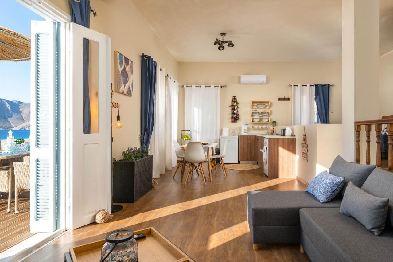 Rementzo Apartment Sými Eksteriør bilde
