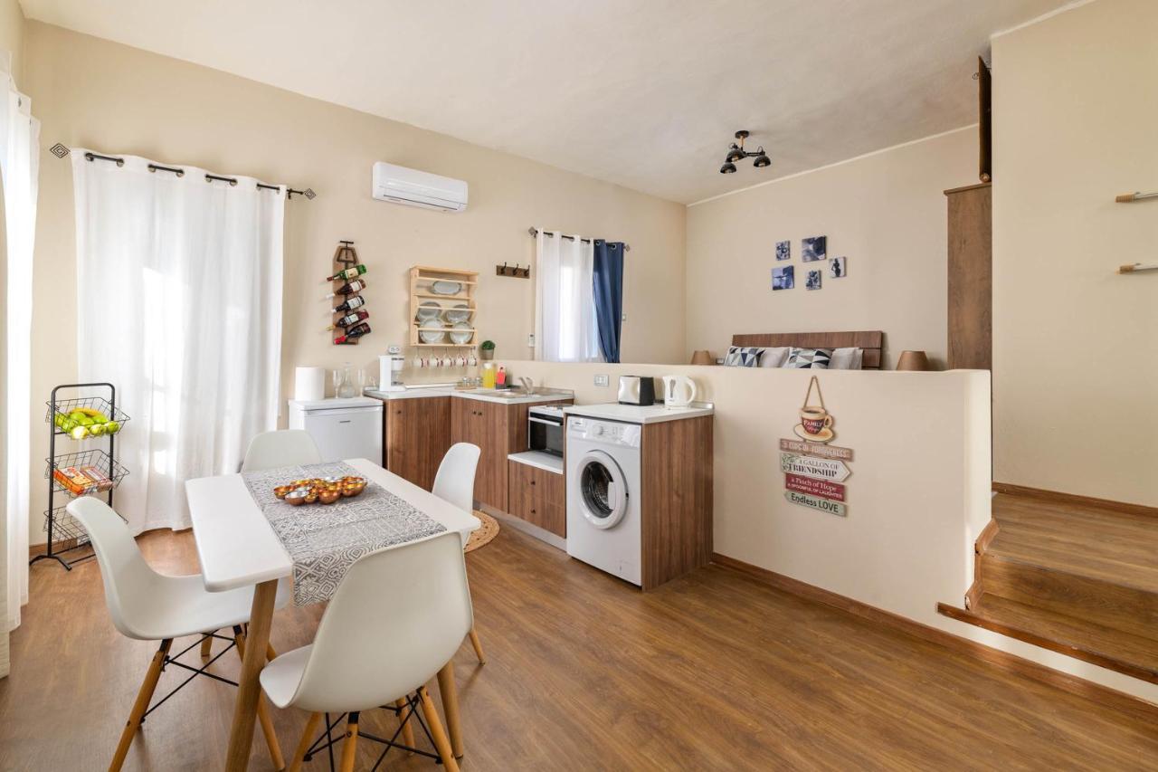 Rementzo Apartment Sými Eksteriør bilde