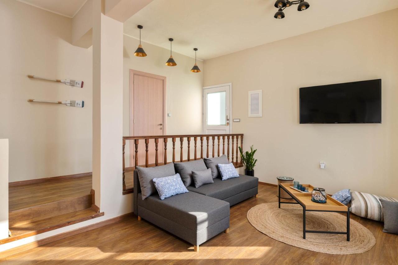 Rementzo Apartment Sými Eksteriør bilde