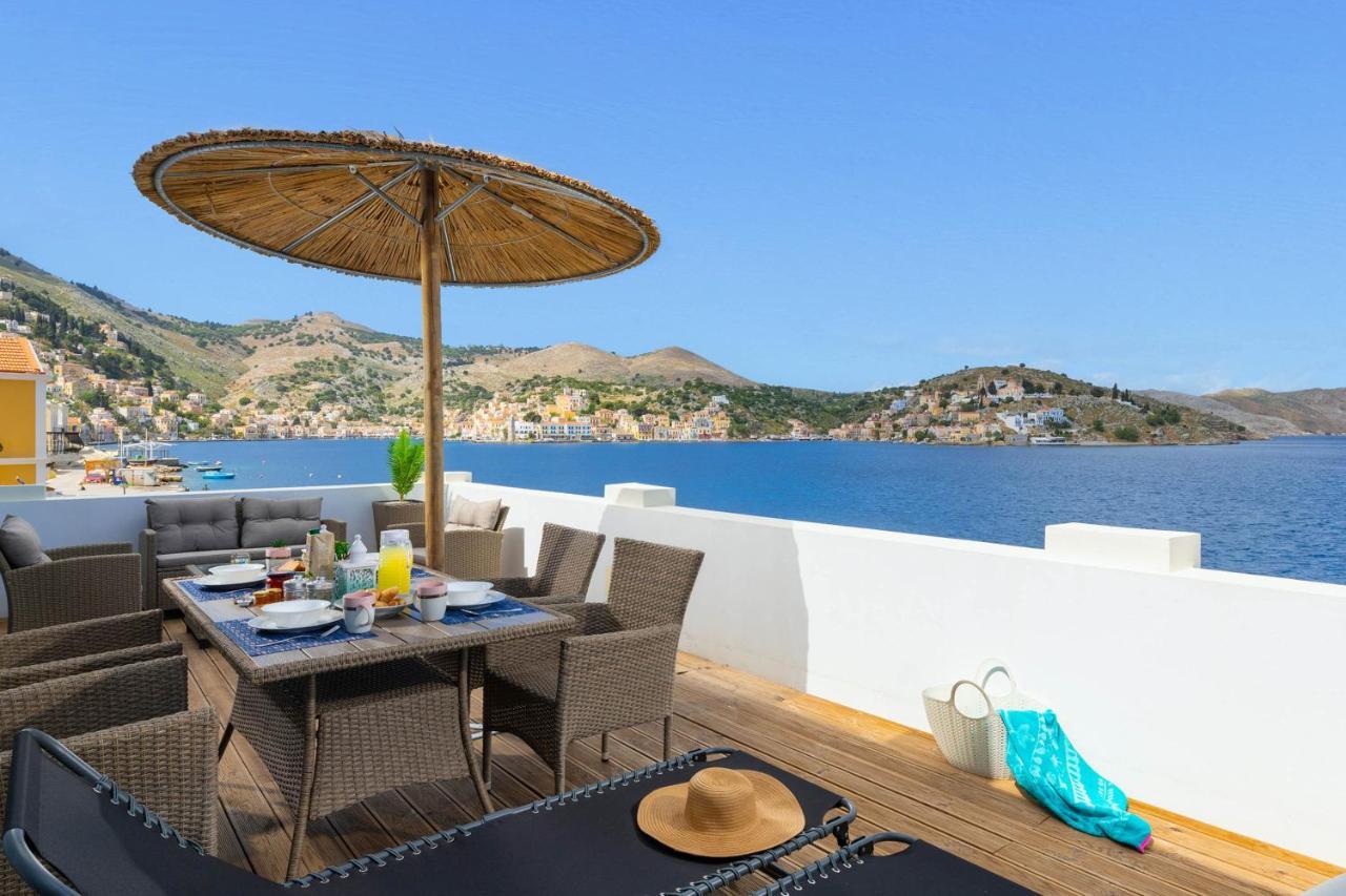 Rementzo Apartment Sými Eksteriør bilde