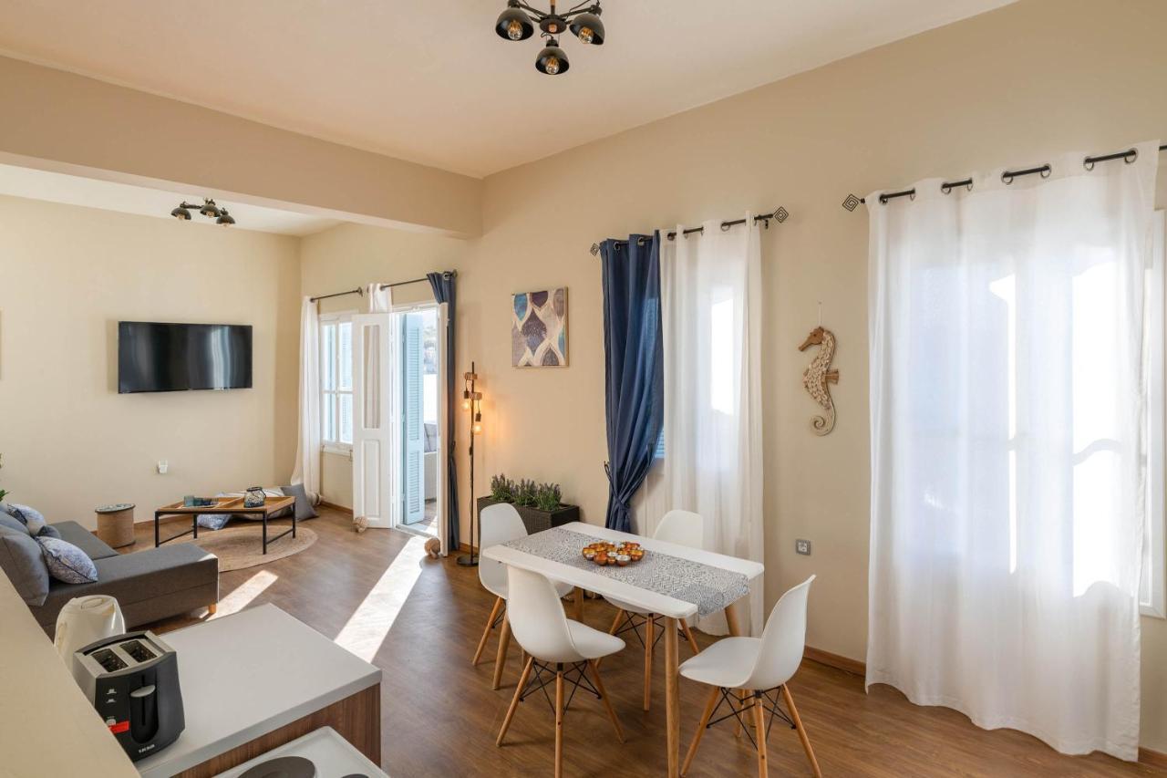 Rementzo Apartment Sými Eksteriør bilde